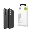 3mk silikoninis Samsung Galaxy S24 Plus - dėklas telefonui juodos spalvos
