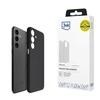3MK Silicone Dėklas Samsung Galaxy A15 5G A156 juodos spalvos