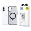 Dėklas 3MK Smoke Apple iPhone 16 Magsafe &amp; Stand
