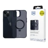 3mk Smoke Mag&amp;Stand Apple iPhone 14 plus - dėklas telefonui juodos spalvos