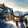 3mk Steel Bike Holder telefono laikiklis dviračiui - juodos spalvos