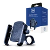 3mk Steel Bike Holder telefono laikiklis dviračiui - juodos spalvos