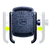3mk Steel Bike Holder telefono laikiklis dviračiui - juodos spalvos