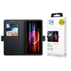 3MK Wallet Oppo A78 4G dėklas telefonui juodos spalvos