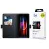 3mk Wallet Xiaomi Redmi 13C/Poco C65 - dėklas telefonui juodos spalvos