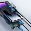 Automobilinis įkroviklis Joyroom CCN01, 1x USB QC3.0, 1x USB-C PD 60W (juodas)