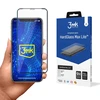 3MK HardGlass Max Lite ekrano apsauga, Apple, Phone X, grūdintas stiklas, skaidrus/Juodas