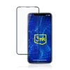 3MK HardGlass Max Lite ekrano apsauga, Apple, Phone X, grūdintas stiklas, skaidrus/Juodas