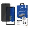 3MK HardGlass Max Privacy ekrano apsauga, Apple, iPhone XS Max, grūdintas stiklas, skaidrus/Juodas