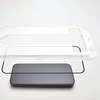 9H apsauginis stiklas with mounting frame iPhone 14 Pro Max Wozinsky Premium Glass – juodas