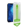 9H apsauginis stiklas with mounting frame iPhone 14 Pro Max Wozinsky Premium Glass – juodas