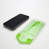 9H apsauginis stiklas with mounting frame iPhone 14 Pro Max Wozinsky Premium Glass – juodas