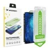 9H apsauginis stiklas with mounting frame iPhone 14 Plus Wozinsky Premium Glass – juodas