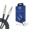 3MK kabelis AUX Jack 3,5 mm - Jack 3,5 mm1m