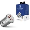3MK Hyper automobilinis įkroviklis 45W automobilinis įkroviklis 1xUSB-A + 1xUSB-C