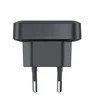 Acefast A100 65W GaN 2 USB-C+ USB-A įkroviklis Ultra Slim – juodos spalvos
