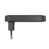 Acefast A100 65W GaN 2 USB-C+ USB-A įkroviklis Ultra Slim – juodos spalvos