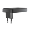 Acefast A100 65W GaN 2 USB-C+ USB-A įkroviklis Ultra Slim – juodos spalvos