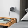 Sieninis įkroviklis Acefast A29 PD50W GAN 2x USB-C 50W (juodas)