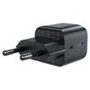 Acefast A73 Mini PD 20W GaN USB-C laidinis įkroviklis – juodos spalvos