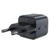 Acefast A77 Mini PD 30W GaN USB-C laidinis įkroviklis – juodos spalvos