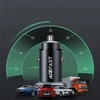 Automobilinis įkroviklis Acefast B1 Mini 38W USB-C+USB-A juodas