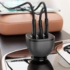 Acefast B14 automobilinis įkroviklis 165W 2x USB-C 1x USB-A – juodos spalvos