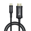 Kabelis Acefast C1-10 USB-C to HDMI 1.8m juodas
