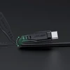 USB laidas MFI Acefast C3-01, USB-C iki Lightning, 30 W, 1,2 m (baltas)
