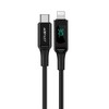 USB laidas Acefast C6-01 MFi PD30W USB-C to Lightning 1.2m juodas