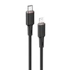 USB laidas Acefast C2-01 MFi PD30W USB-C to Lightning 1.2m juodas