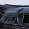 Acefast D19 magnetinis automobilinis telefono laikiklis for the cockpit – juodos spalvos