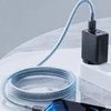 USB laidas Acefast C2-02 MFi USB-A iki Lightning 1.2m juodas