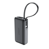 Išorinė baterija Power Bank Acefast M7-10000 PD30W With Cable 10000mAh juoda