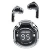 TWS Acefast T8 ausinės, Bluetooth 5.3, IPX4 (juoda)