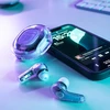 TWS Acefast T8 ausinės, Bluetooth 5.3, IPX4 (mėlyna)