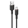 USB laidas Acefast C2-04 USB-A į USB-C 1.2m juodas