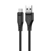 USB-C – USB-C UGREEN Acefast C3-04 1.2 m, 60 W (juoda)