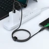 USB-C ir USB-C laidas 1.2 m Acefast C1-04 (juodas)