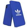 Apple iPhone X / XS Adidas Booklet dėklas Canvas mėlynos spalvos