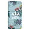 Apple iPhone X / XS Adidas OR Booklet dėklas Floral (30927) pilkos spalvos