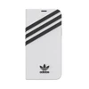 Dėklas Adidas OR Booklet Case PU Baltas juodas/baltas juodas
