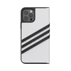 Dėklas Adidas OR Booklet Case PU Baltas juodas/baltas juodas