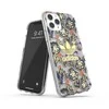 Dėklas Adidas OR Clear Case CNY AOP iPhone 11 Pro auksinė/auksinis