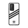 Huawei P40 Adidas OR Moulded dėklas PU baltos spalvos-juodos spalvos