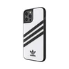 Apple iPhone 12 Pro Max Adidas OR Moulded dėklas PU (42239) baltos spalvos