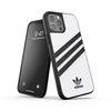 Apple iPhone 12 Pro Max Adidas OR Moulded dėklas PU (42239) baltos spalvos