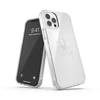 Dėklas Apple iPhone 12 / 12 Pro Adidas ARBA apsauginis skaidrus