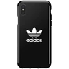 Dėklas IPHONE X / XS Adidas OR SnapDėklas Trefoil 40525 juodos spalvos