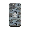 Dėklas Adidas OR SnapCase Camo Case for iPhone 12 Pro Max - Mėlyna and Juodas